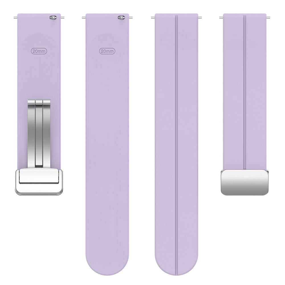 Kaiš Techsuit W011 za Samsung Galaxy Watch / Huawei Watch Series, 20mm, Ljubičasta