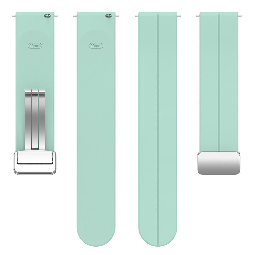 Kaiš Techsuit W011 za Samsung Galaxy Watch / Huawei Watch Series, 20mm, Zelena