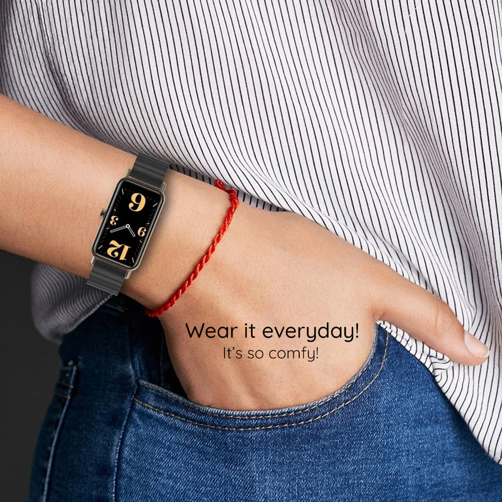 Kaiš Techsuit W012 za Apple Watch 42mm / 41mm / 40mm / 38mm serije, Srebrni