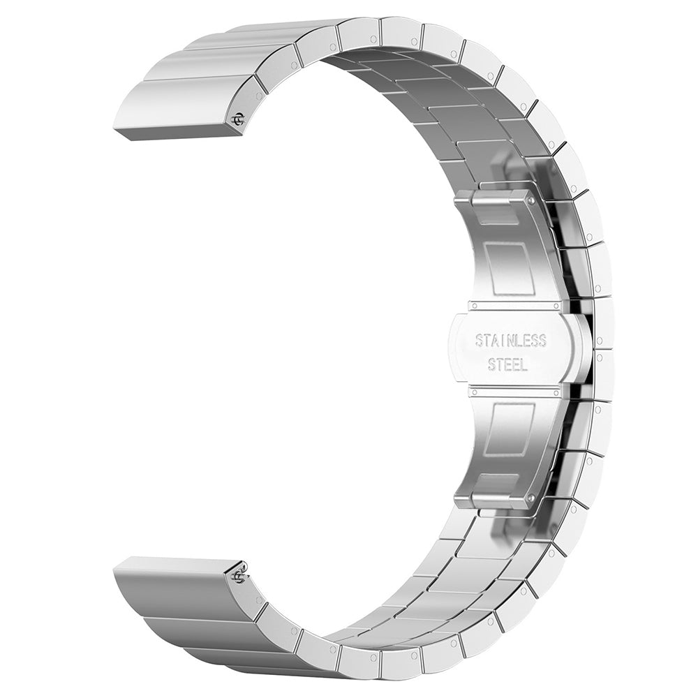 Kaiš Techsuit W012 za Huawei Watch / Xiaomi Watch Series, 22mm, Srebrni