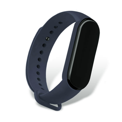 Kaiš Techsuit W013 za Xiaomi Band / Amazfit Band Series, Tamnoplava