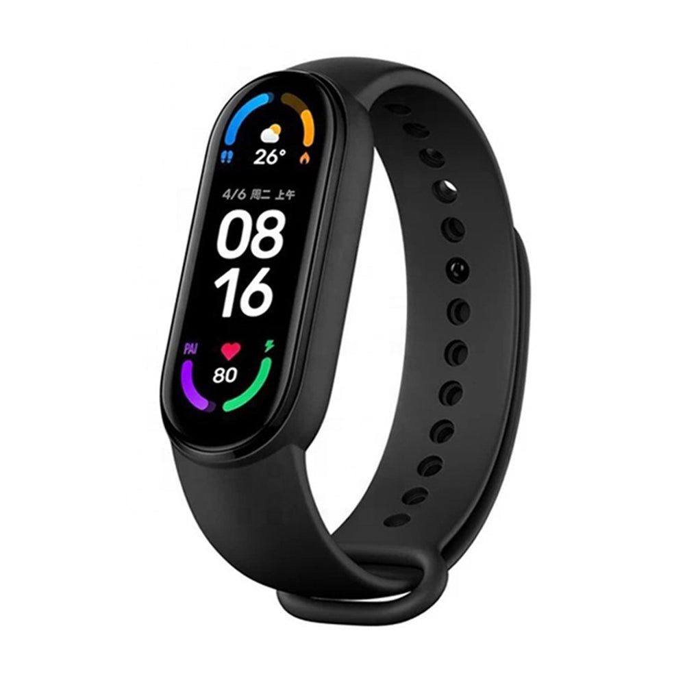 Kaiš Techsuit W013 za Xiaomi Band / Amazfit Band Series, Crna