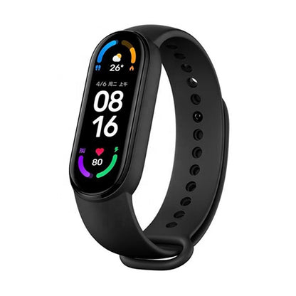 Kaiš Techsuit W013 za Xiaomi Band / Amazfit Band Series, Crna