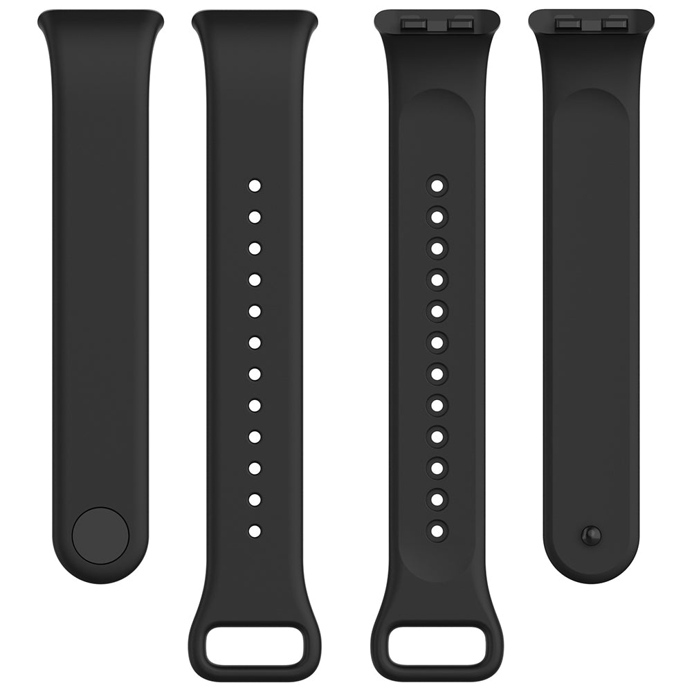 Kaiš Techsuit W014 za Honor Band 9, Crni