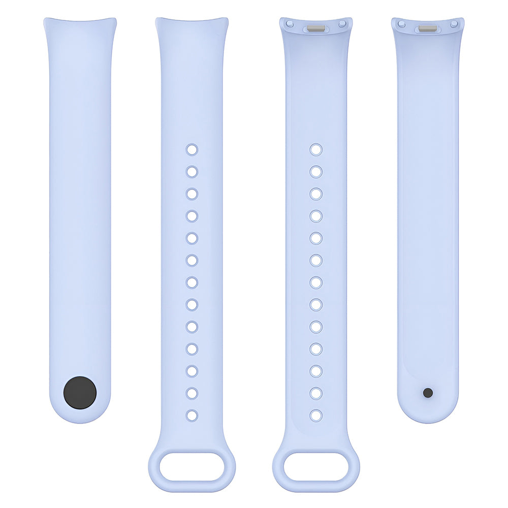 Techsuit kaiš W014 za Xiaomi Smart Band 10 / 9 / 8, Svetloplava