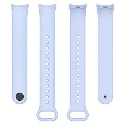 Techsuit kaiš W014 za Xiaomi Smart Band 10 / 9 / 8, Svetloplava