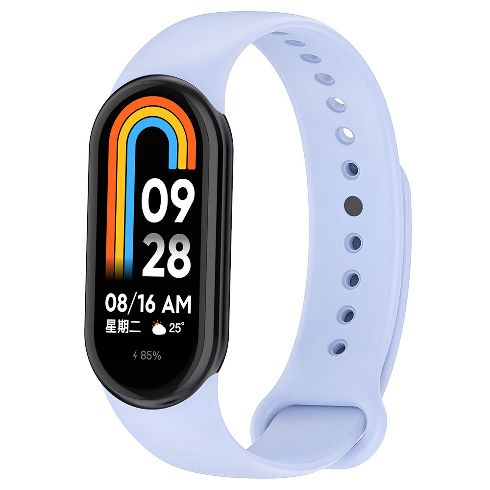Techsuit kaiš W014 za Xiaomi Smart Band 10 / 9 / 8, Svetloplava