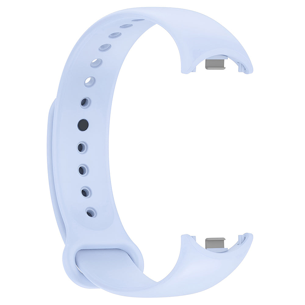 Techsuit kaiš W014 za Xiaomi Smart Band 10 / 9 / 8, Svetloplava