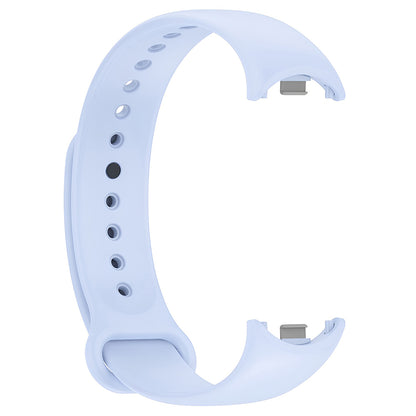 Techsuit kaiš W014 za Xiaomi Smart Band 10 / 9 / 8, Svetloplava