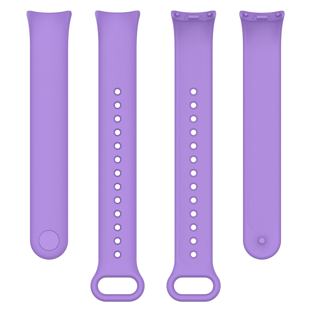 Kaiš Techsuit W014 za Xiaomi Smart Band 10 / 9 / 8, Ljubičasta