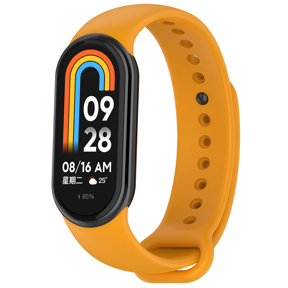 Kaiš Techsuit W014 za Xiaomi Smart Band 10 / 9 / 8, Narandžasti