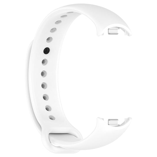 Kaiš Techsuit W014 za Xiaomi Smart Band 9 / 8, Bela