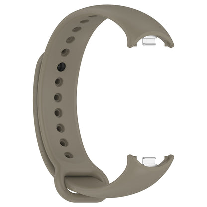Kaiš Techsuit W014 za Xiaomi Smart Band 9 / 8, Sivi