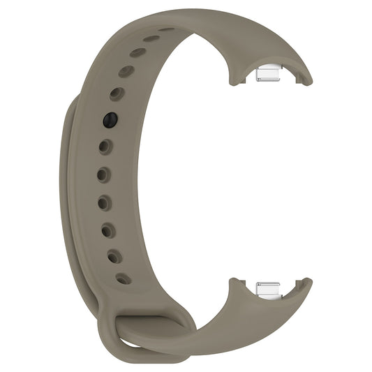 Kaiš Techsuit W014 za Xiaomi Smart Band 9 / 8, Sivi