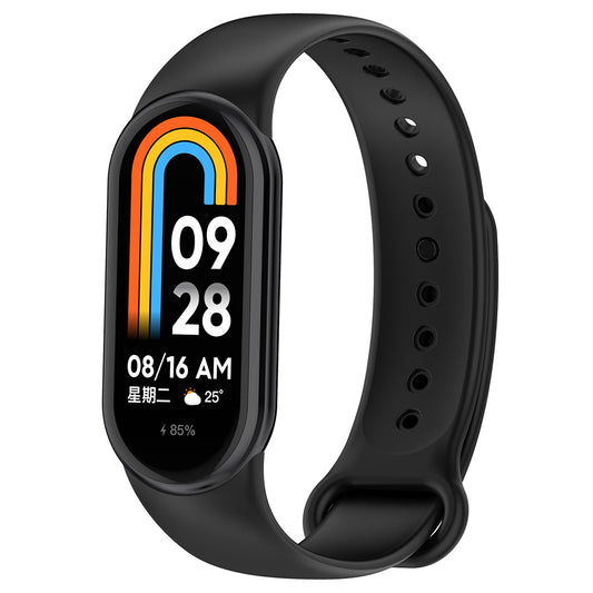 Kaiš Techsuit W014 za Xiaomi Smart Band 9 / 8, Crni