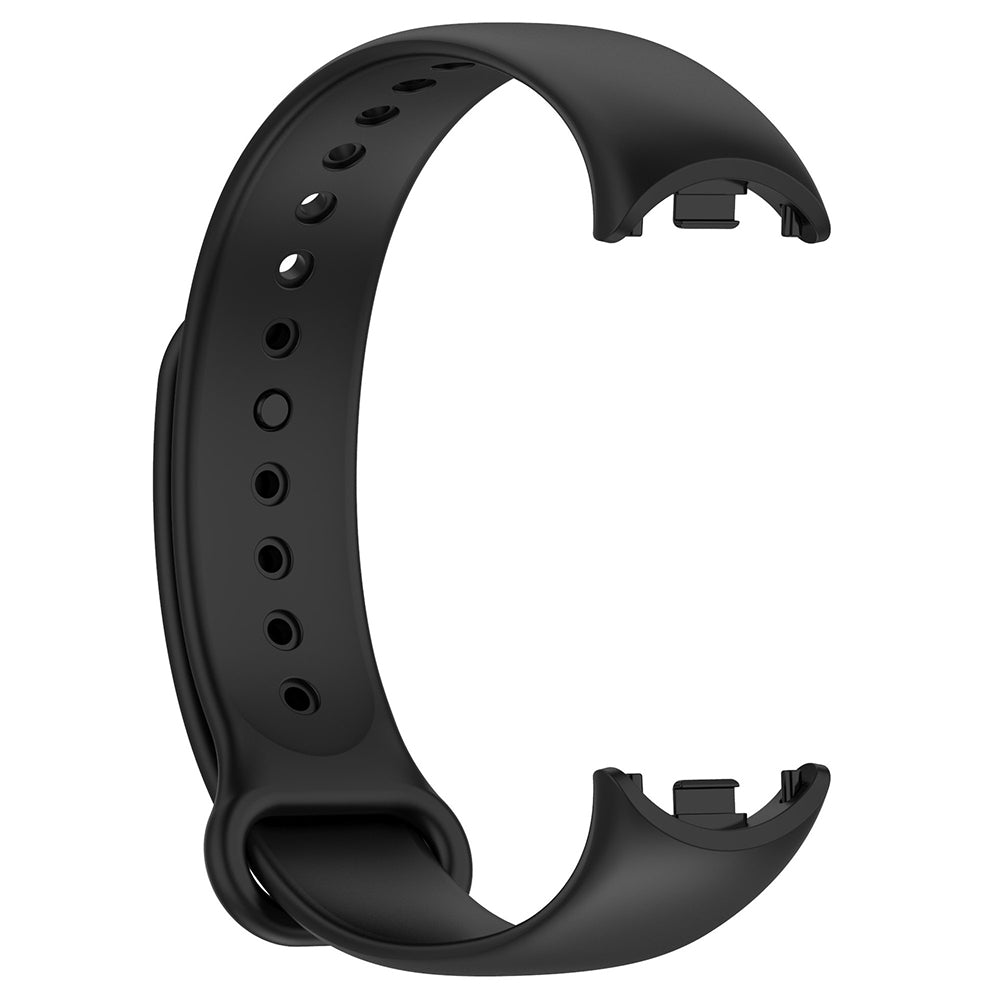 Kaiš Techsuit W014 za Xiaomi Smart Band 9 / 8, Crni
