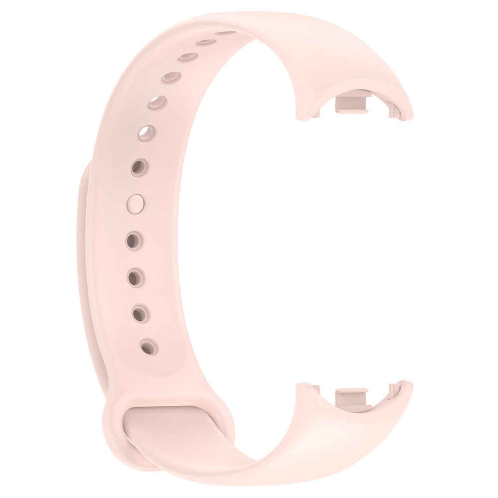 Kaiš Techsuit W014 za Xiaomi Smart Band 9 / 8, Roze