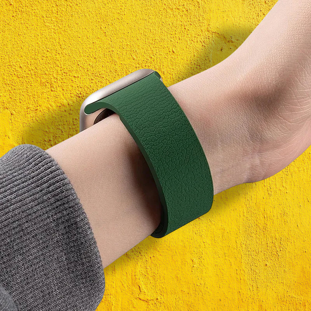 Kaiš Techsuit W016 za Xiaomi Smart Band / Watch Series, Bež Narandžasta