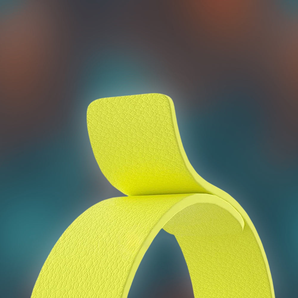 Kaiš Techsuit W016 za Xiaomi Smart Band / Watch Series, Bež Narandžasta