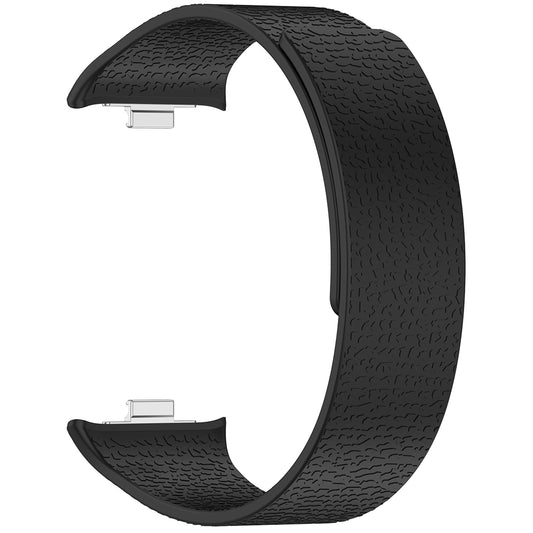 Kaiš Techsuit W016 za Xiaomi Smart Band / Watch Series, Crna