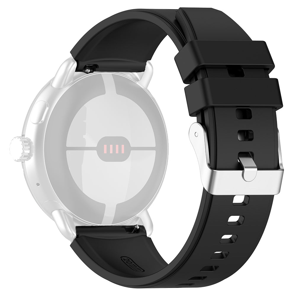 Kaiš Techsuit W026 za Huawei Watch / Xiaomi Watch Series, 22mm, Crna