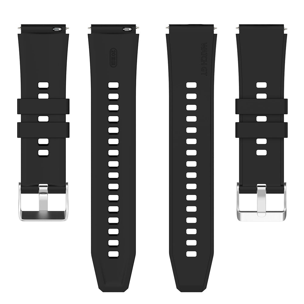 Kaiš Techsuit W026 za Huawei Watch / Xiaomi Watch Series, 22mm, Crna