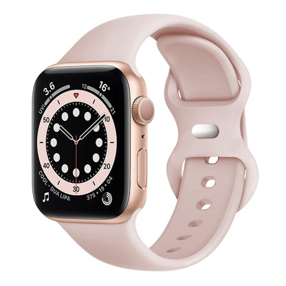 Kaiš Techsuit W031 za Apple Watch 42mm / 41mm / 40mm / 38mm serije, Bledo Roze