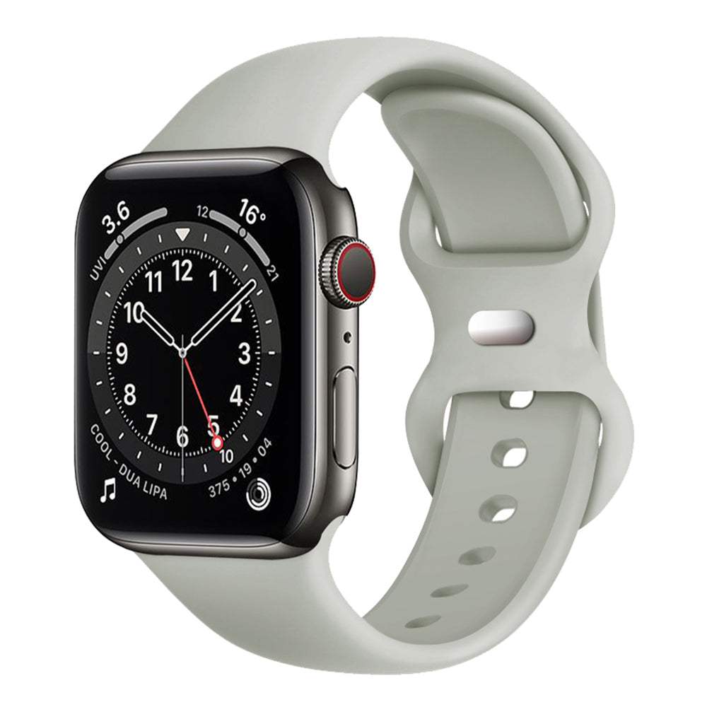 Kaiš Techsuit W031 za Apple Watch 42mm / 41mm / 40mm / 38mm serije, Sivi