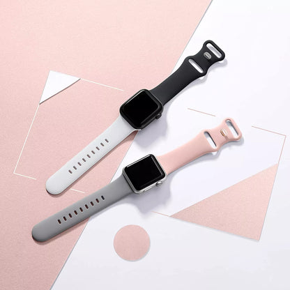 Kaiš Techsuit W031 za Apple Watch 42mm / 41mm / 40mm / 38mm serije, Sivi