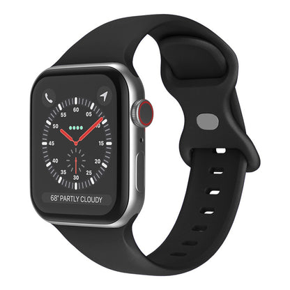 Kaiš Techsuit W031 za Apple Watch 42mm / 41mm / 40mm / 38mm seriju, Crni