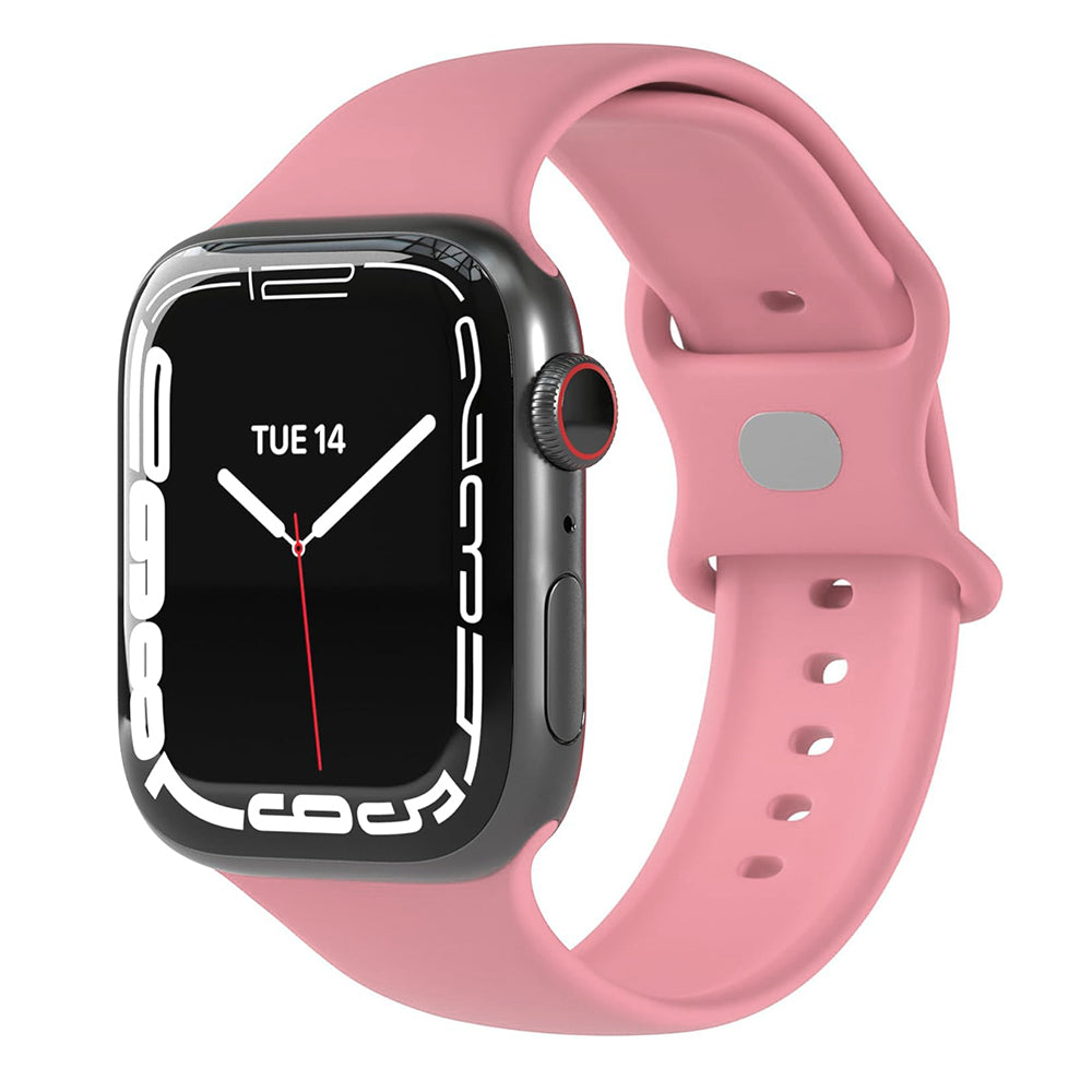 Kaiš Techsuit W031 za Apple Watch 42mm / 41mm / 40mm / 38mm seriju, Roze