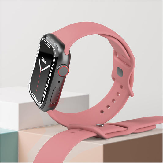 Kaiš Techsuit W031 za Apple Watch 42mm / 41mm / 40mm / 38mm seriju, Roze