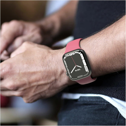 Kaiš Techsuit W031 za Apple Watch 42mm / 41mm / 40mm / 38mm seriju, Roze