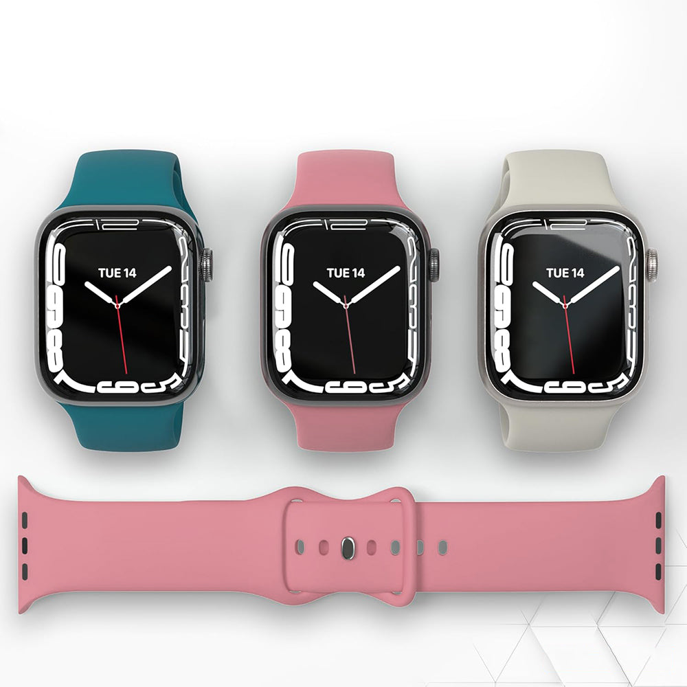 Kaiš Techsuit W031 za Apple Watch 42mm / 41mm / 40mm / 38mm seriju, Roze