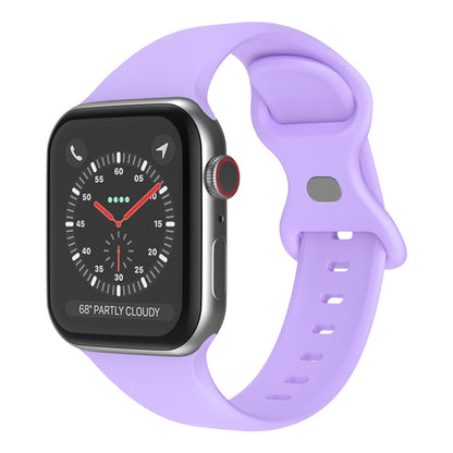 Kaiš Techsuit W031 za Apple Watch 49mm / 46mm / 45mm / 44mm / 42mm serije, Ljubičasta