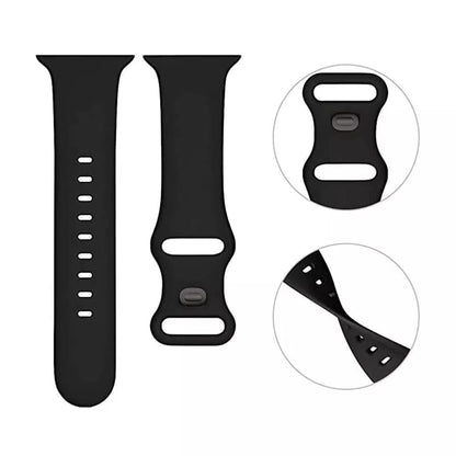 Kaiš Techsuit W031 za Apple Watch 49mm / 46mm / 45mm / 44mm / 42mm serije, Crna