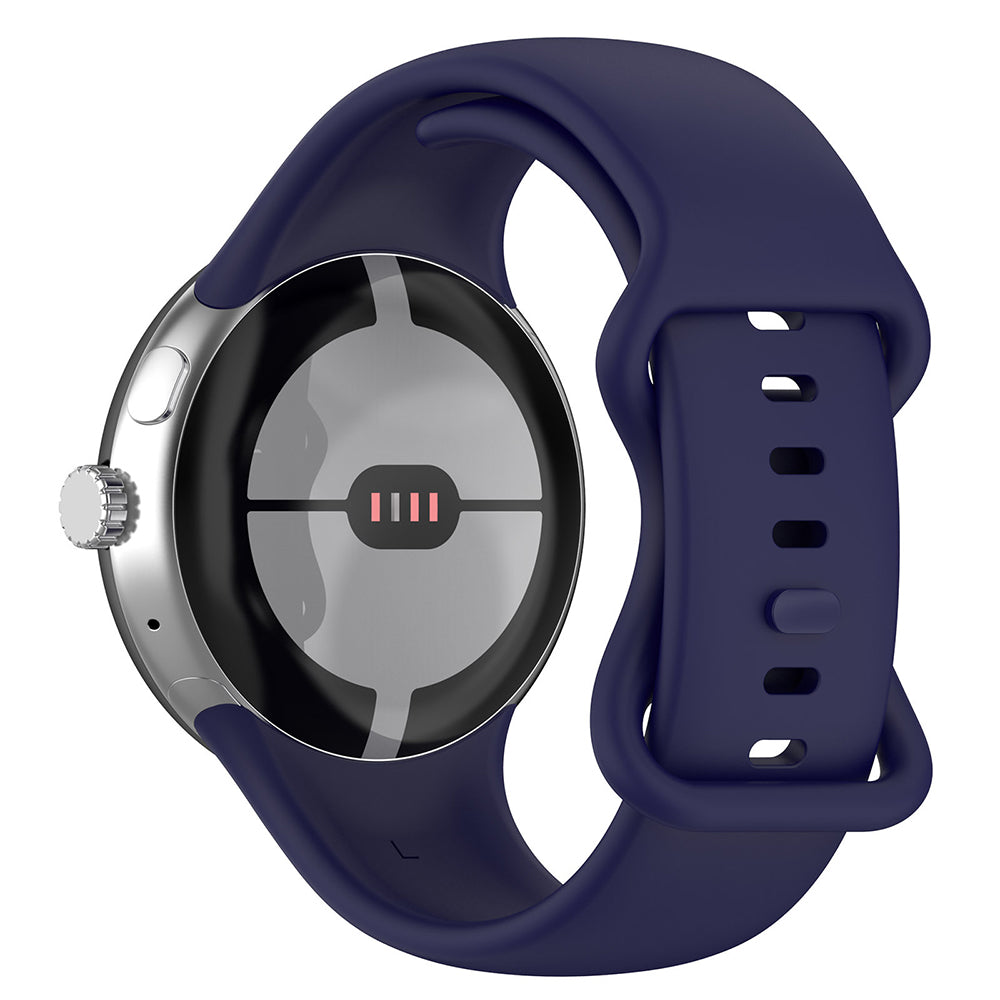 Kaiš Techsuit W031 za Google Pixel Watch 3 41mm / Watch 2 / Watch, Tamnoplav