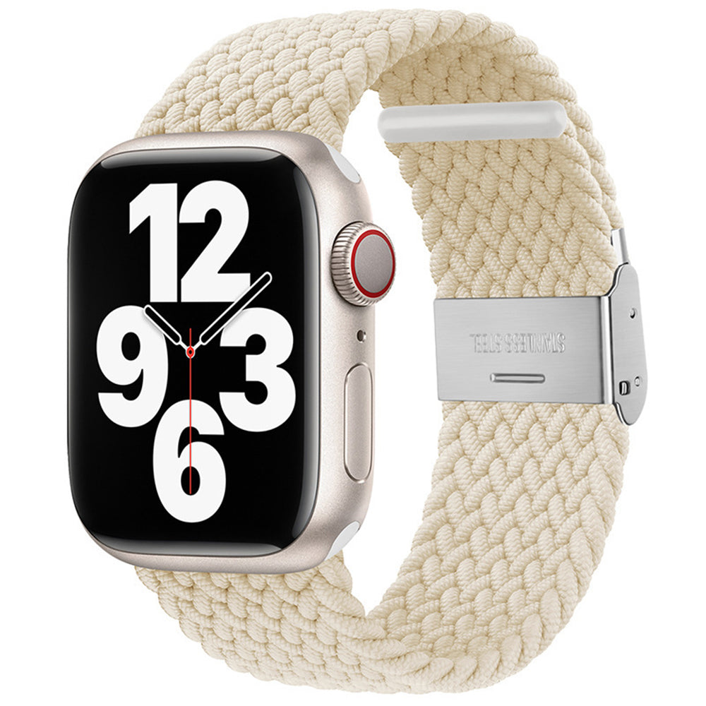 Kaiš Techsuit W032 za Apple Watch 41mm / 40mm / 38mm Series, Bež