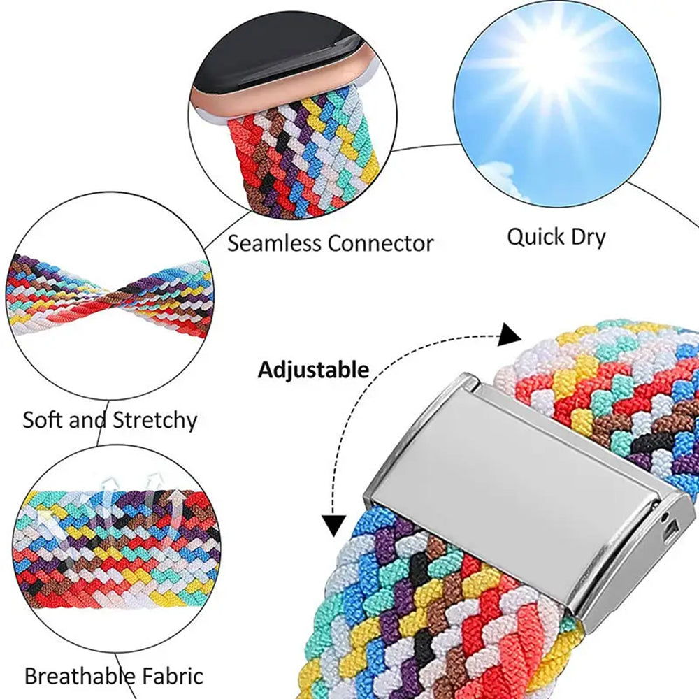 Kaiš Techsuit W032 za Apple Watch 41mm / 40mm / 38mm Series, Bež