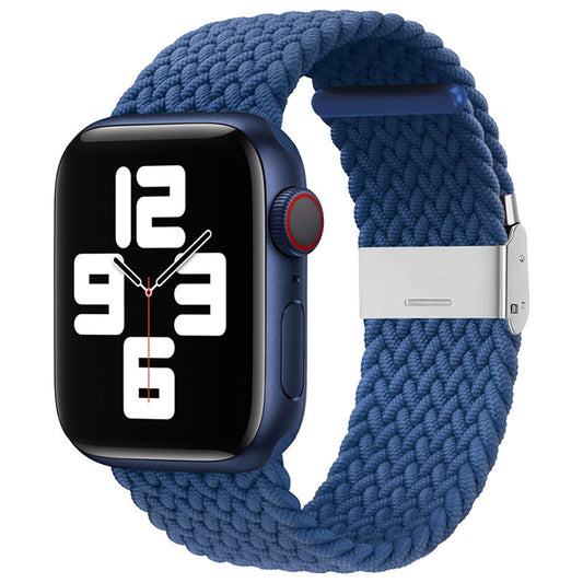 Kaiš Techsuit W032 za Apple Watch 42mm / 41mm / 40mm / 38mm serije, Tamnoplav