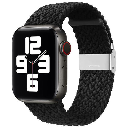 Kaiš Techsuit W032 za Apple Watch 42mm / 41mm / 40mm / 38mm seriju, Crna