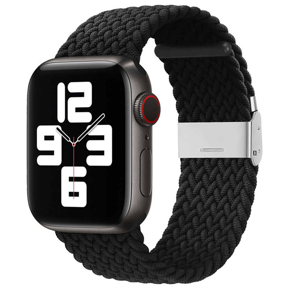 Kaiš Techsuit W032 za Apple Watch 49mm / 46mm / 45mm / 44mm / 42mm serije, Crna