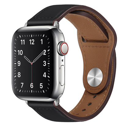 Kaiš Techsuit W033 za Apple Watch 49mm / 46mm / 45mm / 44mm / 42mm serije, Crni