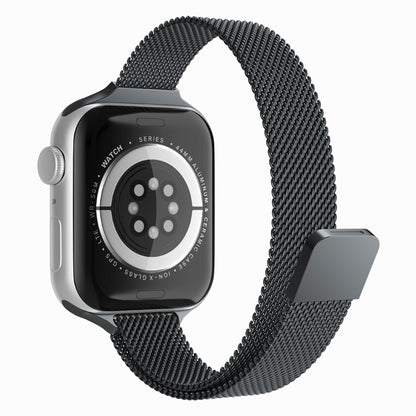Kaiš Techsuit W034 za Apple Watch 49mm / 46mm / 45mm / 44mm / 42mm serije, Crni