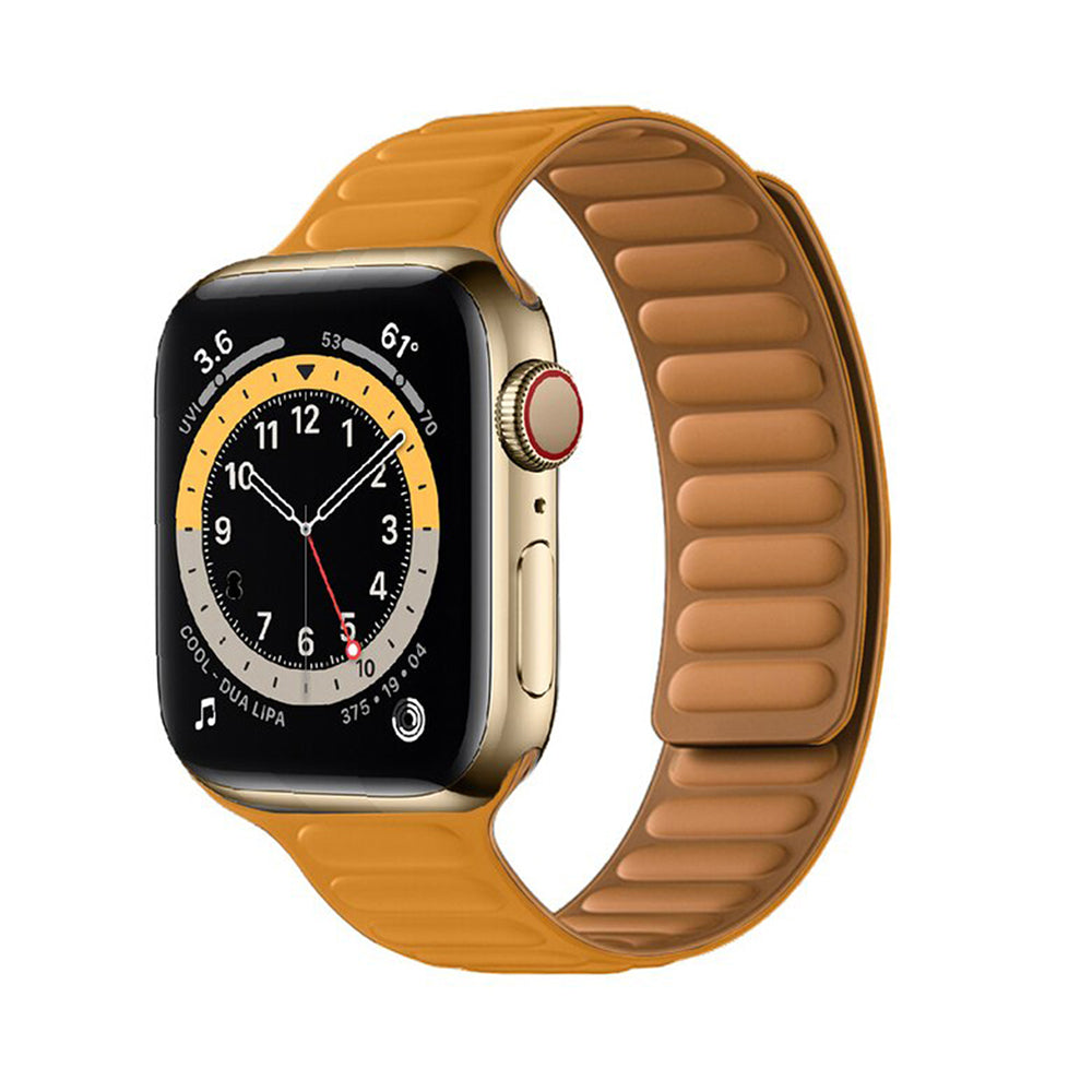 Kaiš Techsuit W035 za Apple Watch 42mm / 41mm / 40mm / 38mm seriju, Narandžasti