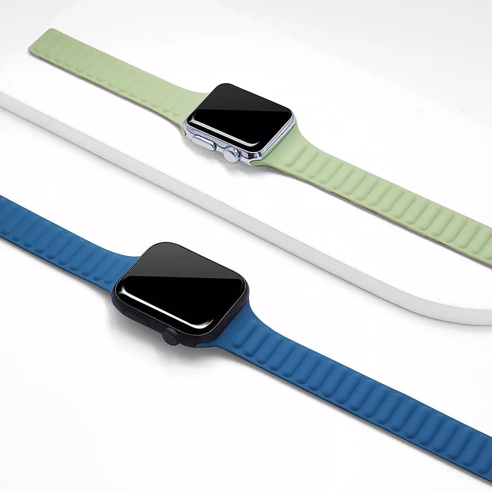 Kaiš Techsuit W035 za Apple Watch 42mm / 41mm / 40mm / 38mm seriju, Narandžasti