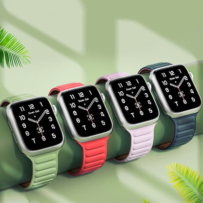 Kaiš Techsuit W035 za Apple Watch 42mm / 41mm / 40mm / 38mm seriju, Narandžasti