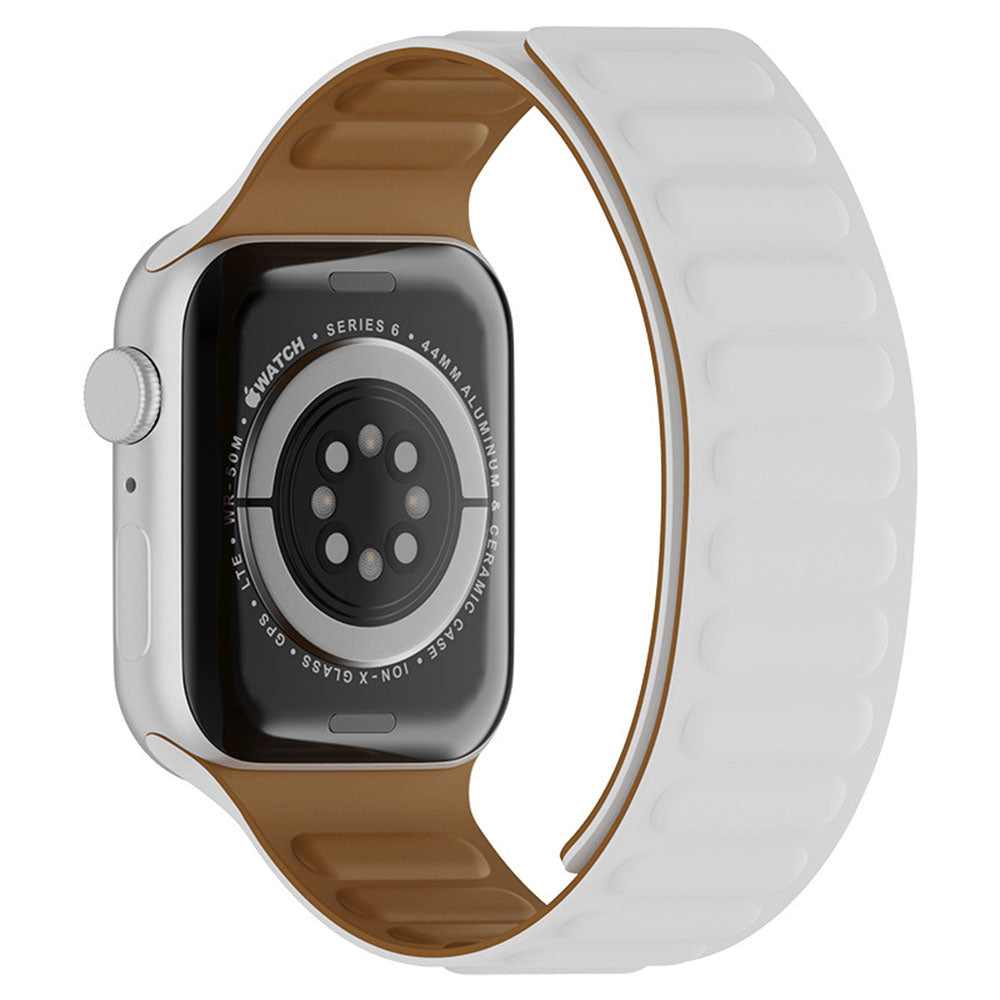 Kaiš Techsuit W035 za Apple Watch 49mm / 46mm / 45mm / 44mm / 42mm serije, Bela
