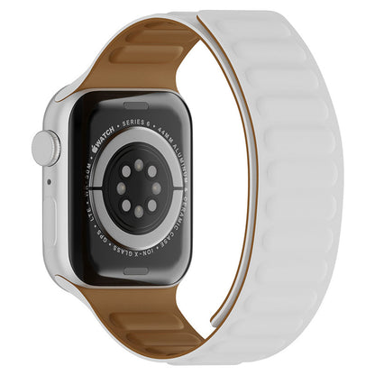 Kaiš Techsuit W035 za Apple Watch 49mm / 46mm / 45mm / 44mm / 42mm serije, Bela