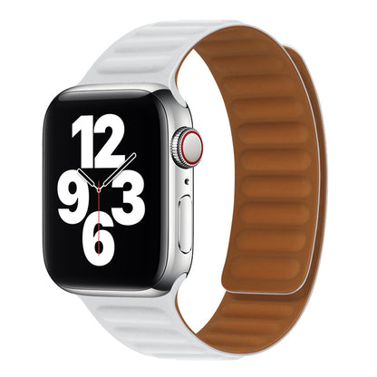 Kaiš Techsuit W035 za Apple Watch 49mm / 46mm / 45mm / 44mm / 42mm serije, Bela